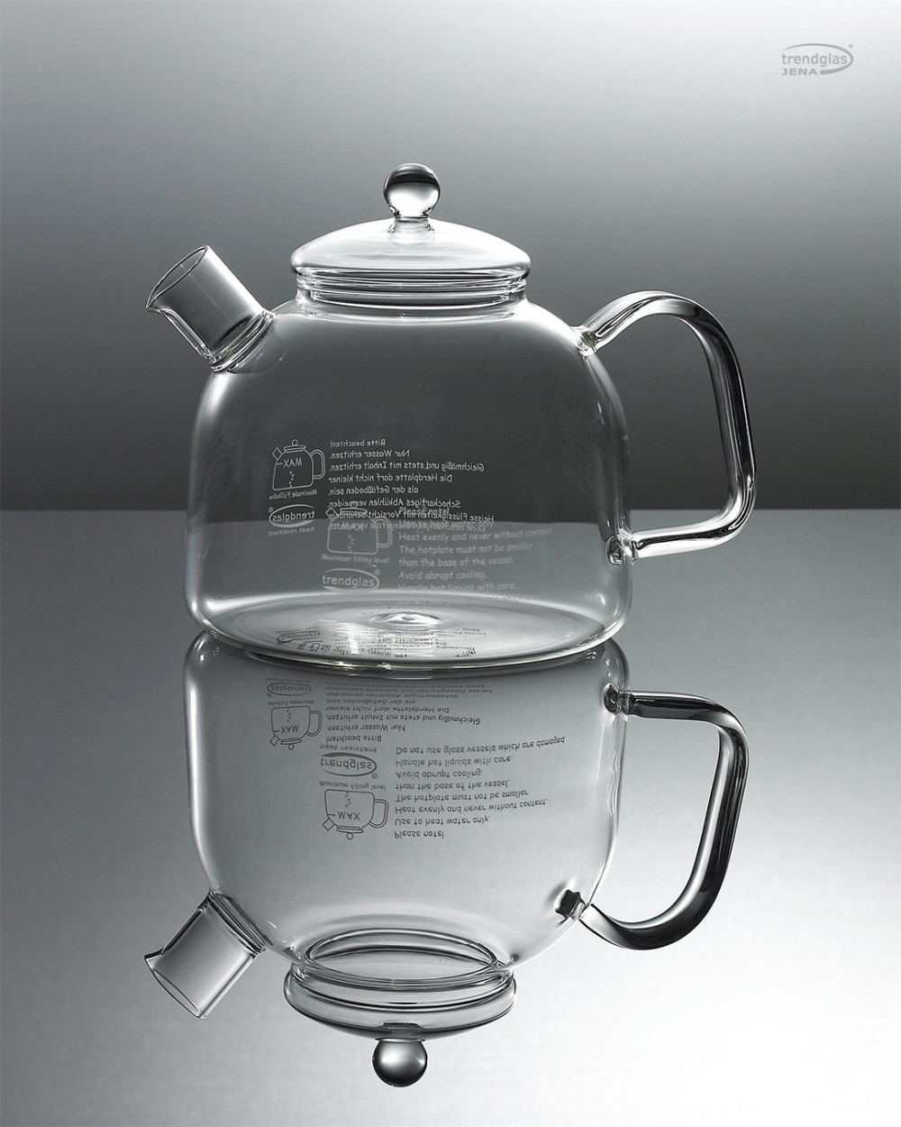 CLASSIC 1.75 G water kettle - trendglas JENA