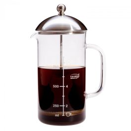 500 ml Trendglas Jena Jarra de café POUR OVER FOR TWO con filtro de acero inoxidable 