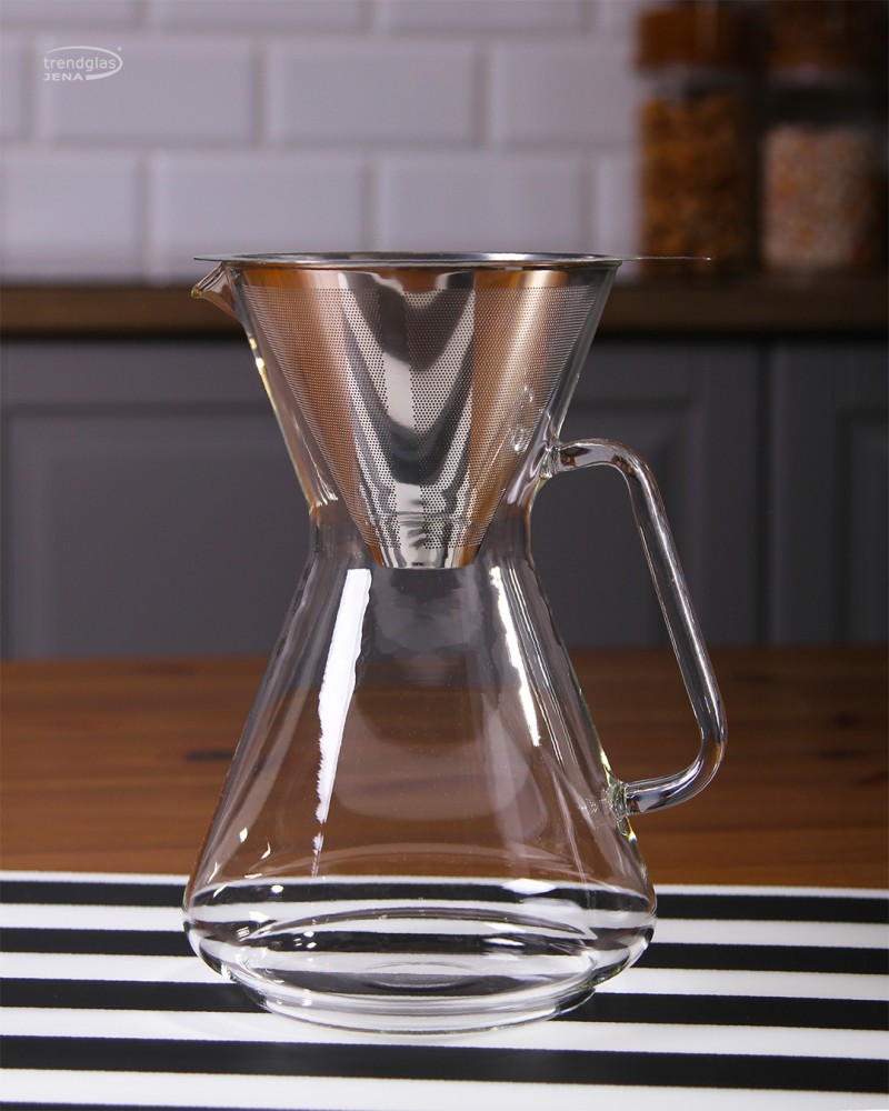 Cafetera de goteo en vidrio de alta calidad - Trendglas Jena