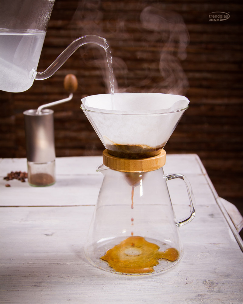 POUR OVER kettle - trendglas JENA