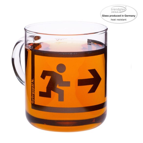 Mug OFFICE EXIT