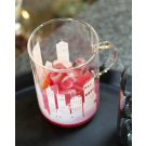 Mug OFFICE XL CITY white