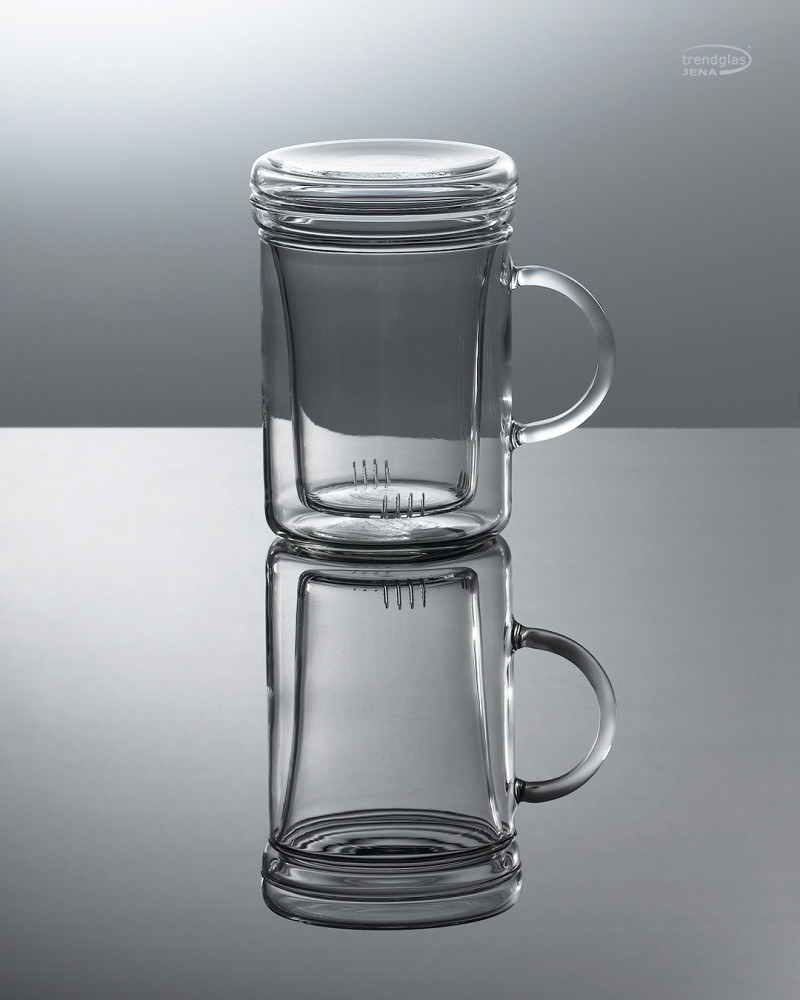 Senza Manico Trendglas Jena 9744 Set da 6 Bicchieri da tè 220 ml Forma conica