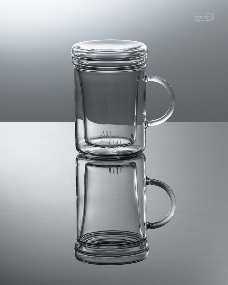 Mug à thé verre 0,4L Trendglas