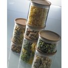 Storage jar H80 - 4 pcs