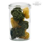 glass jar H180 - 2 pcs