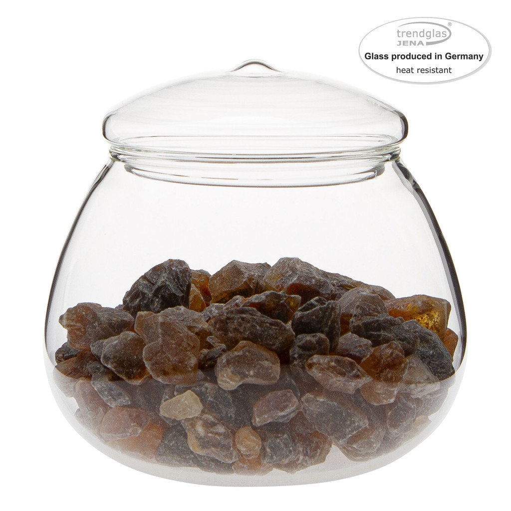 Trendglas Jena Jumbo theeglas en schotel 0.4 L – De Theeplantage