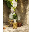 Apothecary bottle LARGE clear - 2 pcs