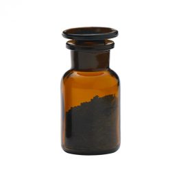 Apothecary bottle MINI brown - 2 pcs