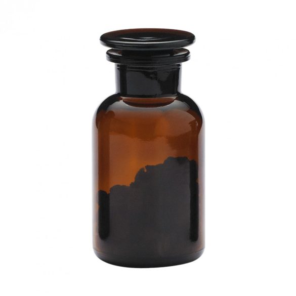 Apothecary bottle SMALL brown - 2 pcs
