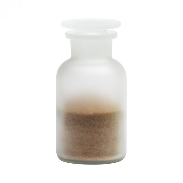 Apothecary bottle SMALL satined - 2 pcs
