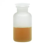 Apothecary bottle MEDIUM satined - 2 pcs