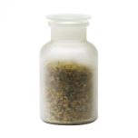 Apothecary bottle LARGE satined - 2 pcs