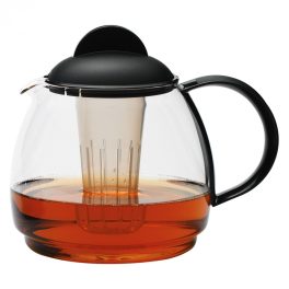 Tea jug 1.8 black 4 pcs