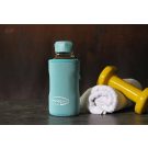 BLUE OCEAN Trinkflasche Schutzhülle - 500ml Blau BLUE OCEAN Trinkflasche Schutzhülle - 500ml Blau