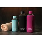 BLUE OCEAN drinking bottle cover - 500ml blue