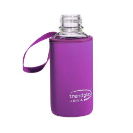 BLUE OCEAN drinking bottle cover - 500ml purple