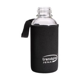 BLUE OCEAN drinking bottle cover - 500ml black