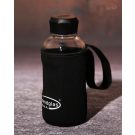 BLUE OCEAN drinking bottle cover - 500ml black