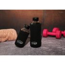 BLUE OCEAN drinking bottle cover - 500ml black