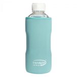 Blau Trendglas Jena Glass Bottle/Protective Cover 250 ml Colours 0,25 Liter 