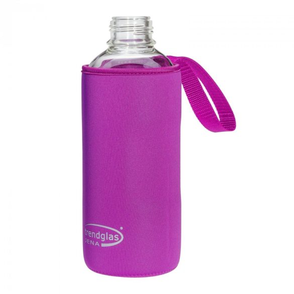 BLUE OCEAN Trinkflasche Schutzhülle - 1000ml Lila BLUE OCEAN Trinkflasche Schutzhülle - 1000ml Lila