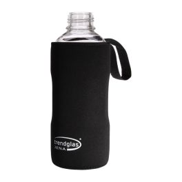 BLUE OCEAN drinking bottle cover - 1000ml black