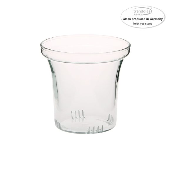 Glass strainer, small