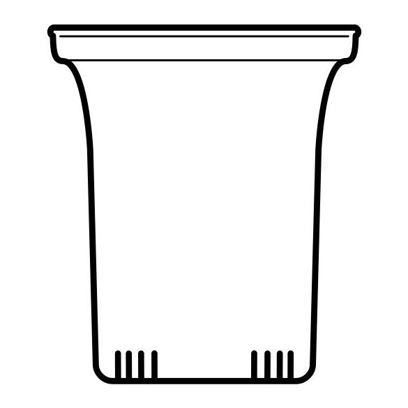 Glass strainer, large 6 pcs