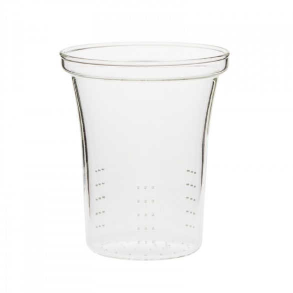 Premium glass strainer laser perforated