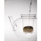 Premium glass strainer laser perforated