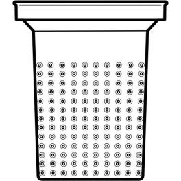 Kunststoff-Filter 6 Stk