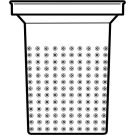 Kunststoff-Filter 6 Stk
