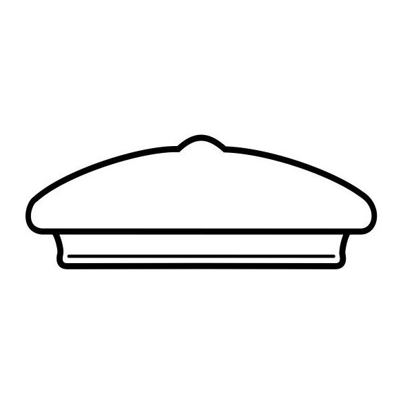 Deckel gewölbt 6 Stk