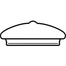 Deckel gewölbt 6 Stk Deckel gewölbt 6 Stk