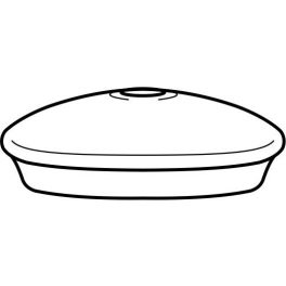 Lid for teapot ILLOS