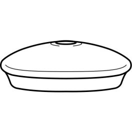 Lid for teapot ILLOS