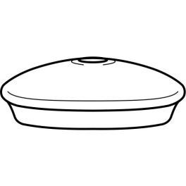 Lid for teapot ILLOS