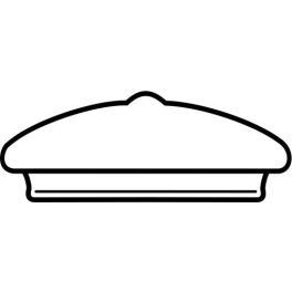 Domed lid