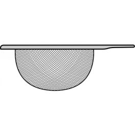 Stainless steel strainer for TEA TIME