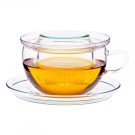 Saucer for TEA TIME and JUMBO cup - 6 pcs