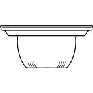 Glass strainer for TEA TIME 6 pcs