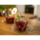 Glass saucer for cup NOVA and coffee glasses COSTA - 6 pcs