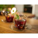 Glass saucer for cup COSTA - 6 pcs