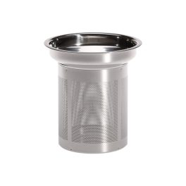 Stainless steel strainer, large 90 mm - 6 pcs