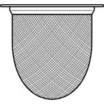 Stainless steel strainer for teapot SOLO