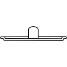 Lid for teapot SOLO