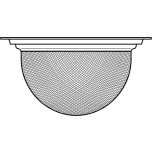 Stainless steel strainer for teapot GLOBE