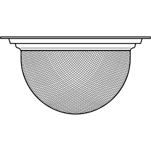 Stainless steel strainer for teapot GLOBE