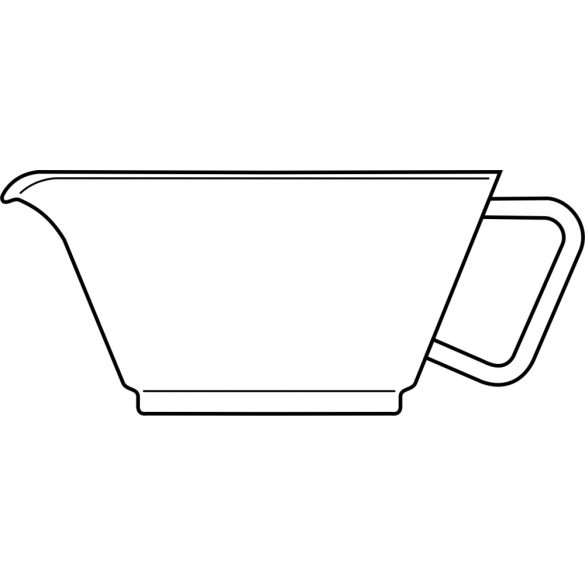 Glass body for teapot GLOBE